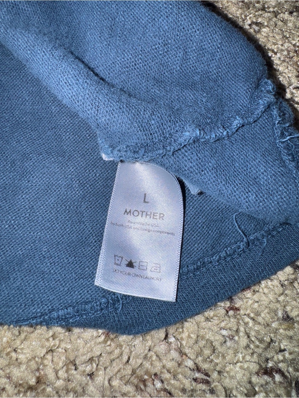 MOTHER Denim - The Sinful Tee - Mother Nature - Large - Picture 6 of 8